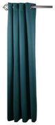 Heavy Duty Drapery Single Panel, Turquoise, 150"x96"