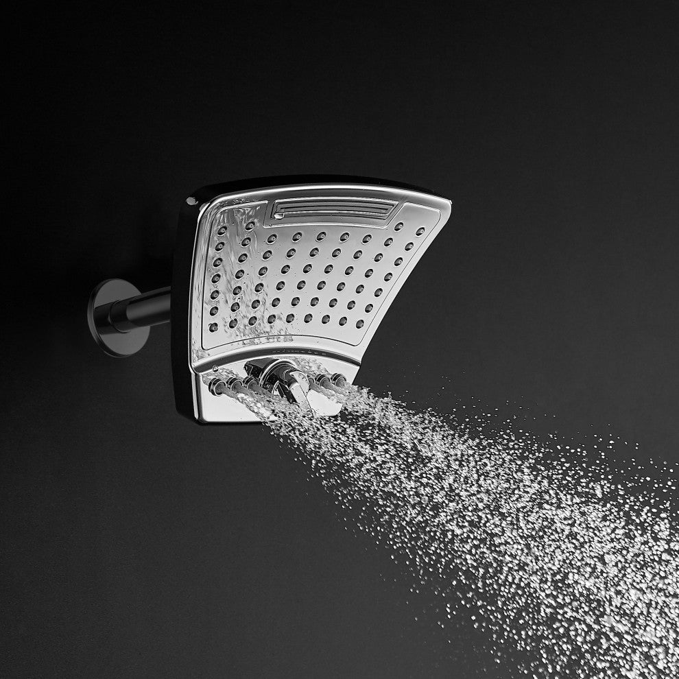 PowerShot Showerhead, 2.5 GPM, Chrome