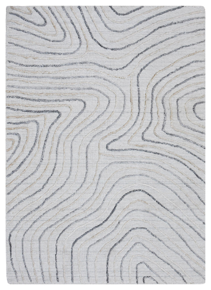 HAND WOVEN FLAT WEAVE KILIM POLYESTER RUGS -Rectangle,Beige Multicolor,Abstract, [Rectangle] 9'x12'
