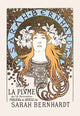 Sarah Bernhardt - Fine Art Giclee Print 24" x 36"