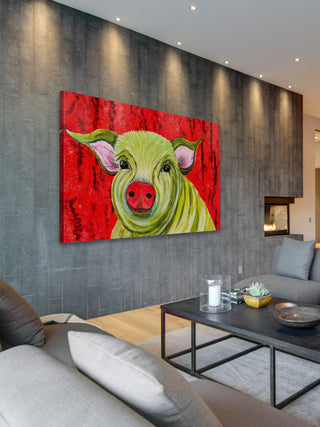 "Grace" Painting Print on Wrapped Canvas, 36"x24"