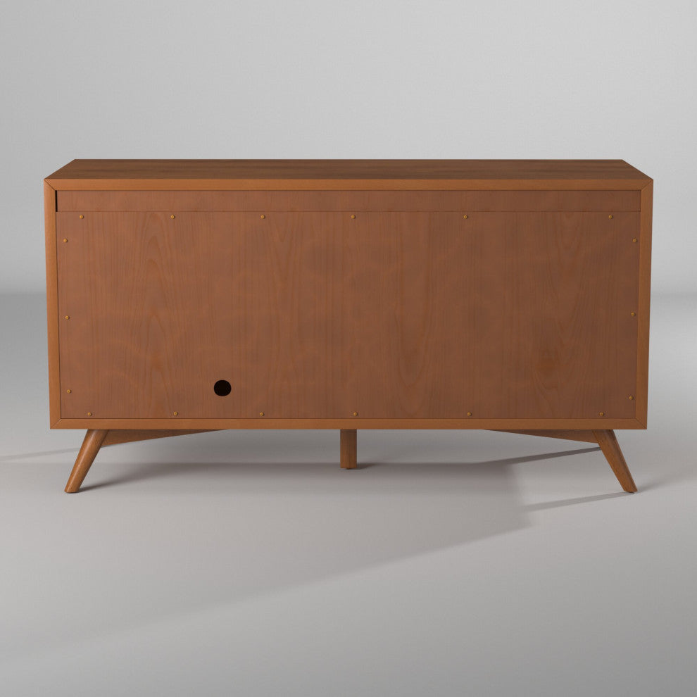 Flynn Small TV Console, Acorn