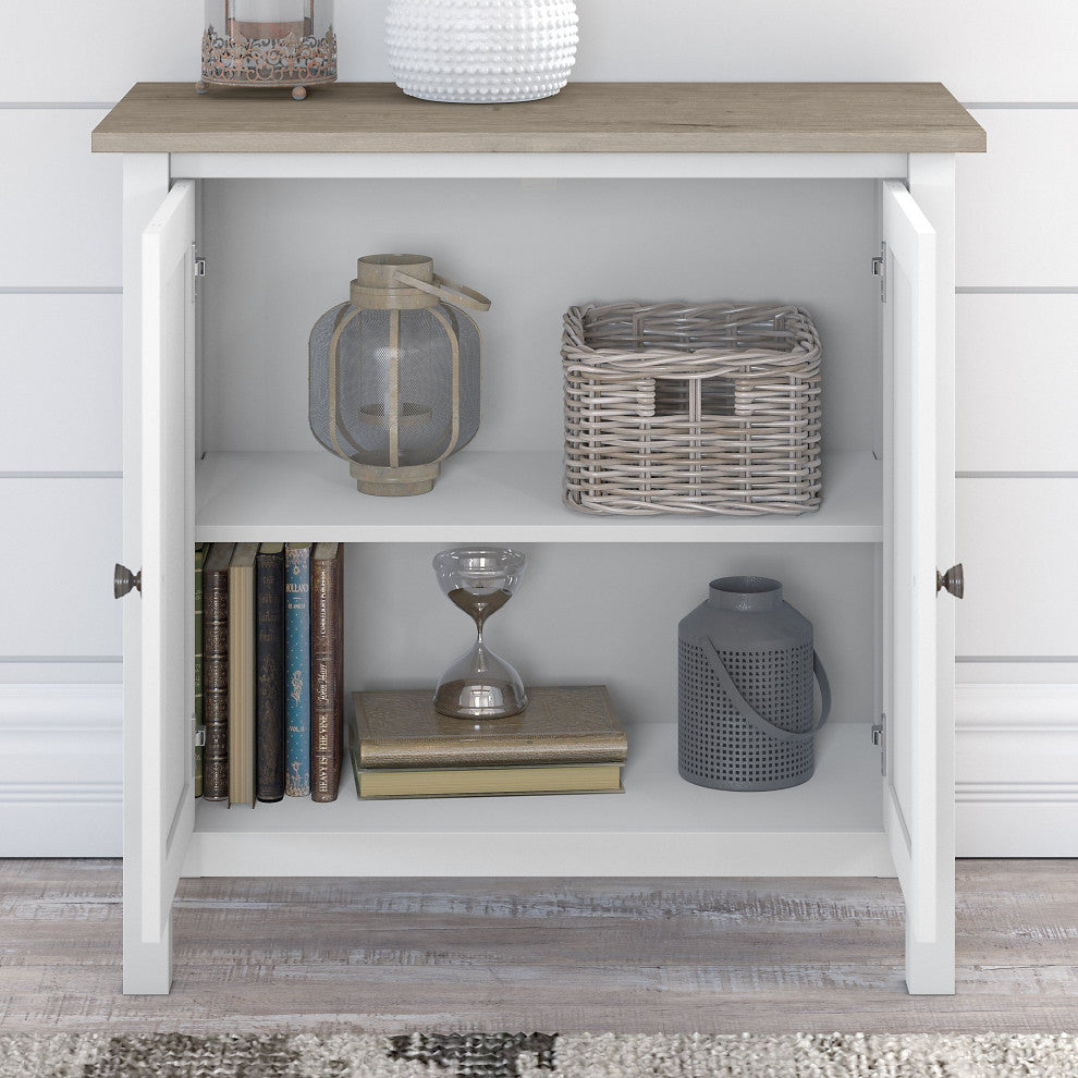 Mayfield 5 Shelf Bookcase With Doors