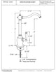 Premium Victorian 9" Cold Water Dispenser In Polished Nickel