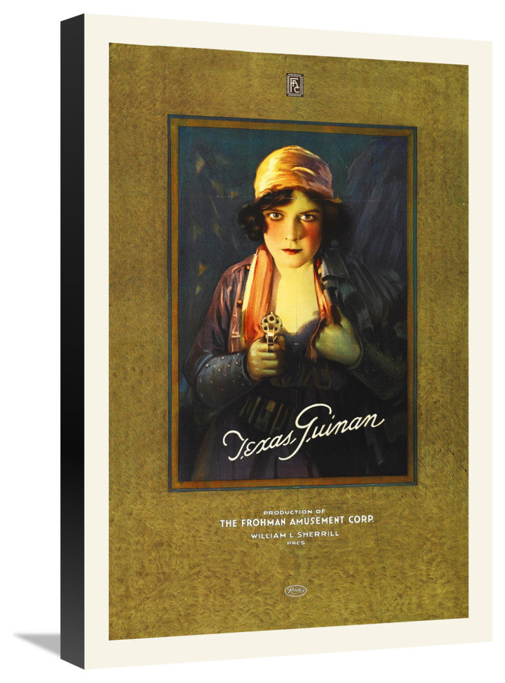"Texas Guinan" Stretched Canvas Giclee by Hollywood Photo Archive, 16"x24"
