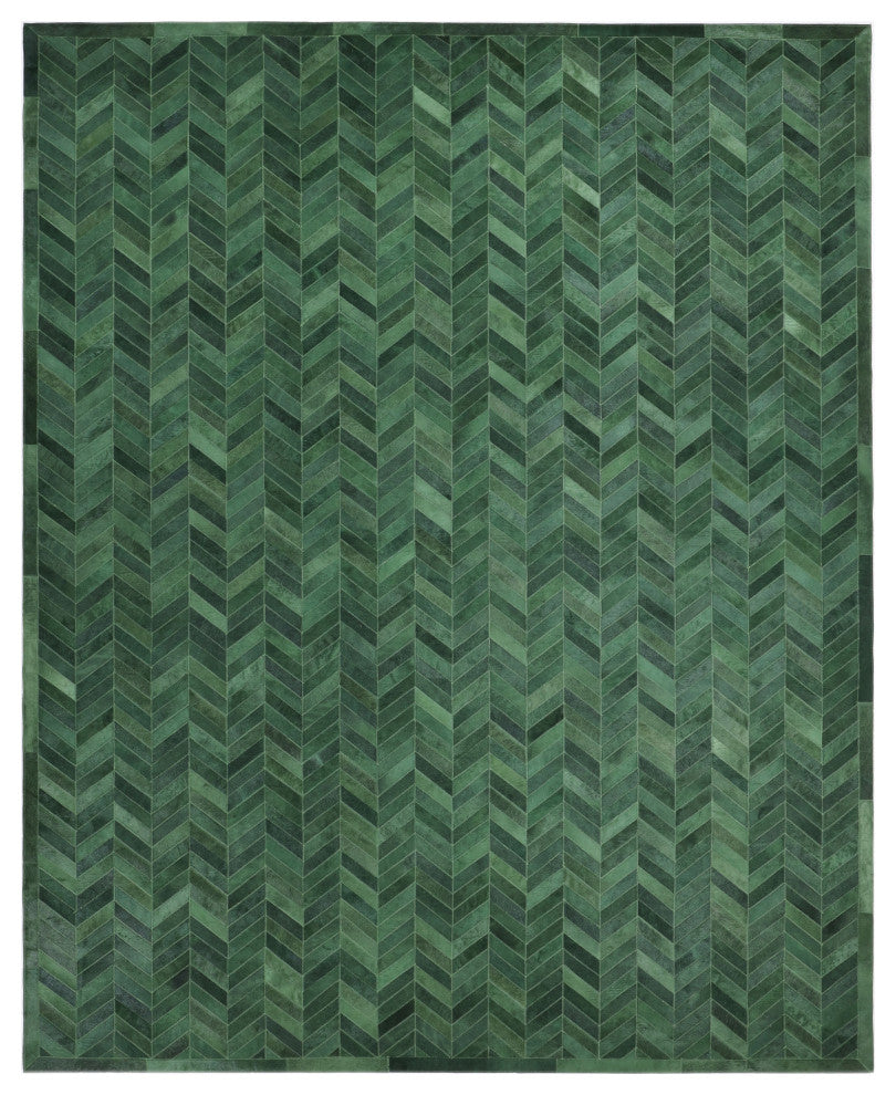 Meir One-of-a-Kind Handmade Area Rug Green, 3' 0'' x 5' 0''