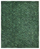 Meir One-of-a-Kind Handmade Area Rug Green, 3' 0'' x 5' 0''