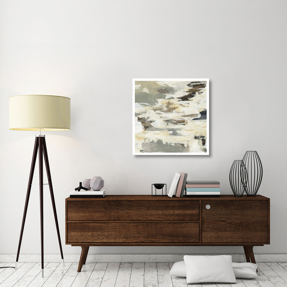 "Steps on Stones I v2" Digital Paper Print by Silvia Vassileva, 32"x32"