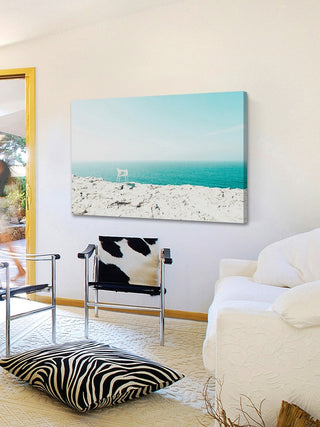"Take a Breath" Painting Print on Wrapped Canvas