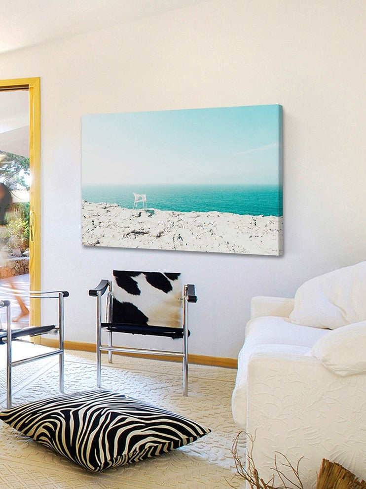"Take a Breath" Painting Print on Wrapped Canvas