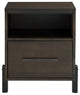 Stephenson Night Stand, Nutmeg Brown