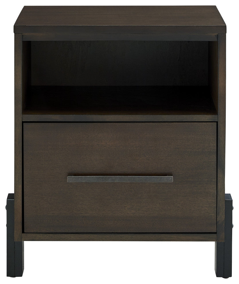 Stephenson Night Stand, Nutmeg Brown