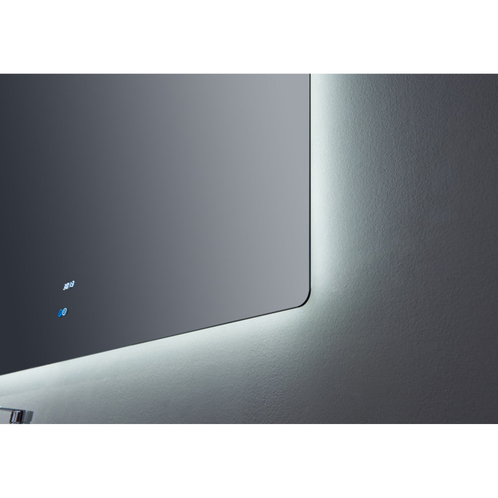 Lugano 48"Wx36"T LED Mirror With Defogger