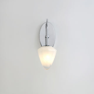 Nimbus 1 Light Wall Sconce Polished Nickle