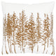 Rizzy Home 18"x18" Pillow