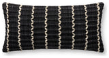 Loloi PLL0187 Black 12'' x 27'' Cover Only
