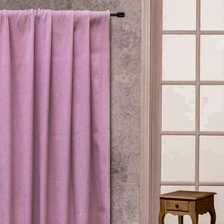 Lilac Cotton Linen Fabric By The Yard, 8 Yards For Curtain, Dress Wholesale