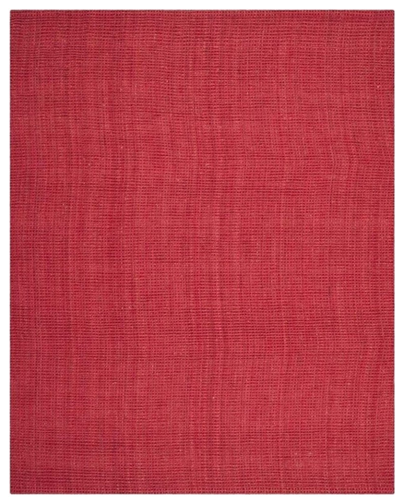 Safavieh Natural Fiber Red Area Rug - 9' x 12'