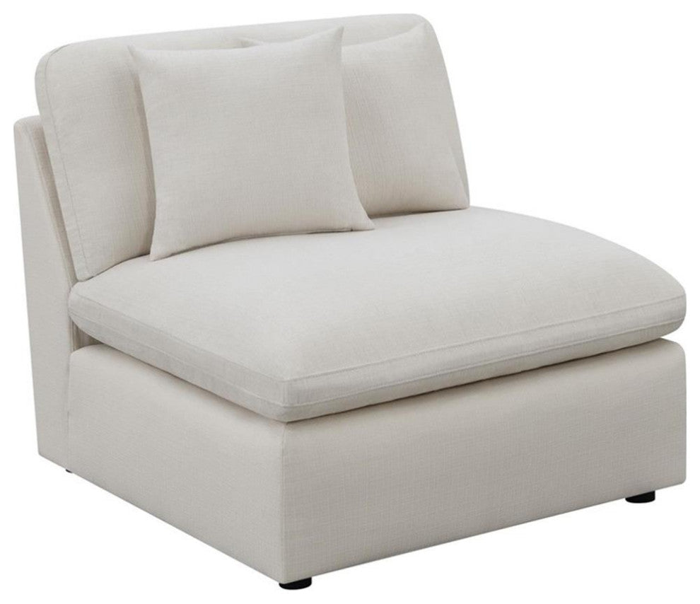 Coaster Hobson 6-piece Fabric Upholstered Modular Sectional Off White