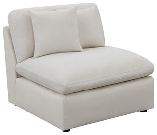 Coaster Hobson 6-piece Fabric Upholstered Modular Sectional Off White