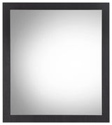 Bd00547 - Mirror, Walnut and Black Finish - Eos