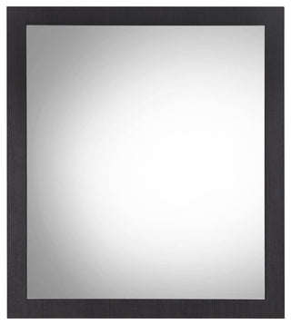 Bd00547 - Mirror, Walnut and Black Finish - Eos
