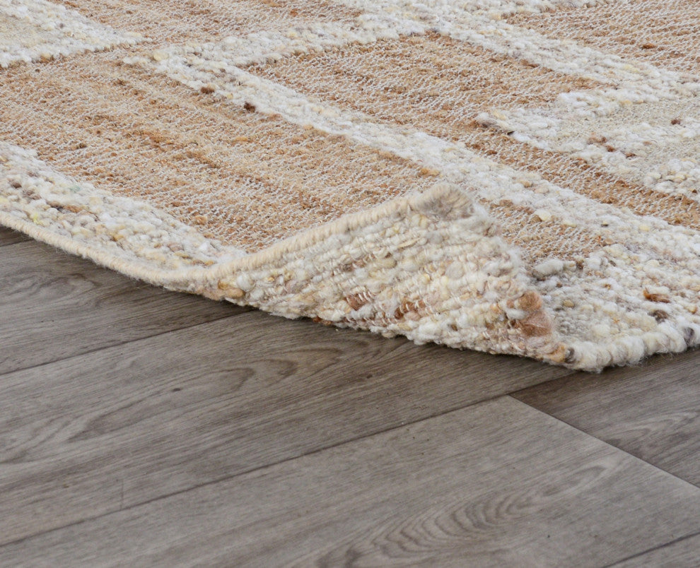 Classic Home Muda Natural/Ivory 8x10 Rug