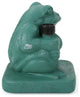 GDF Studio Zues Outdoor 55lbs Green Frog Umbrella Base