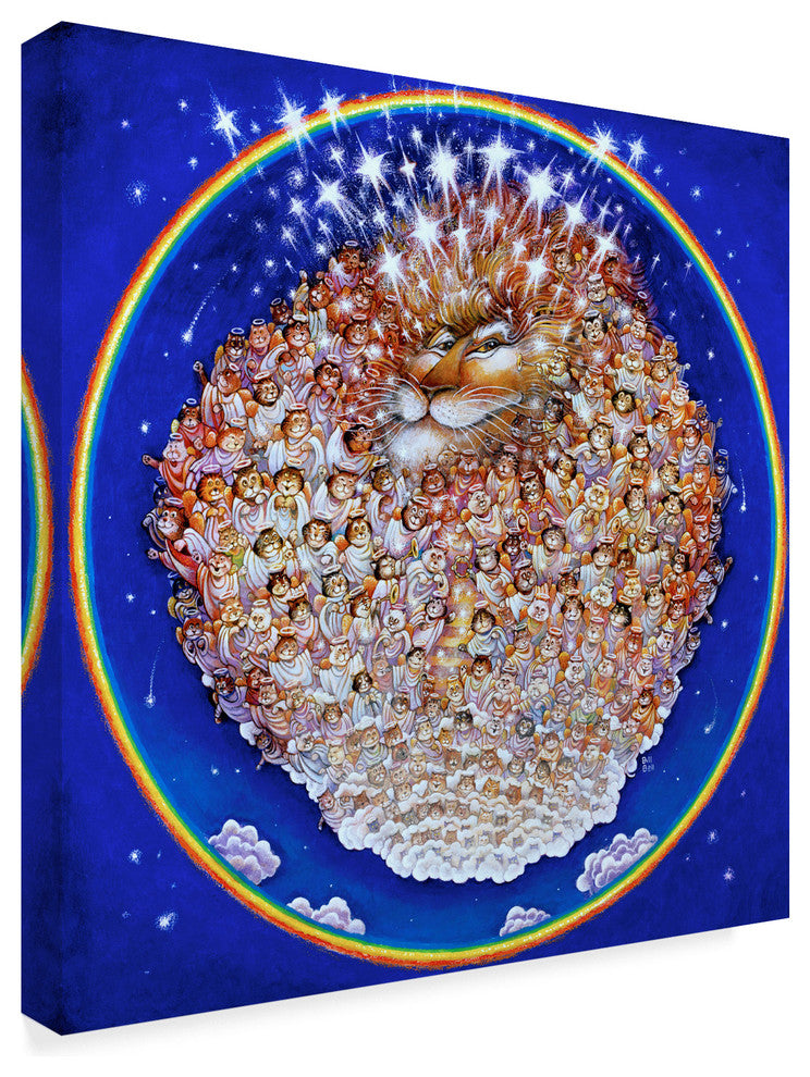 "Heaven" by Bill Bell, Canvas Art