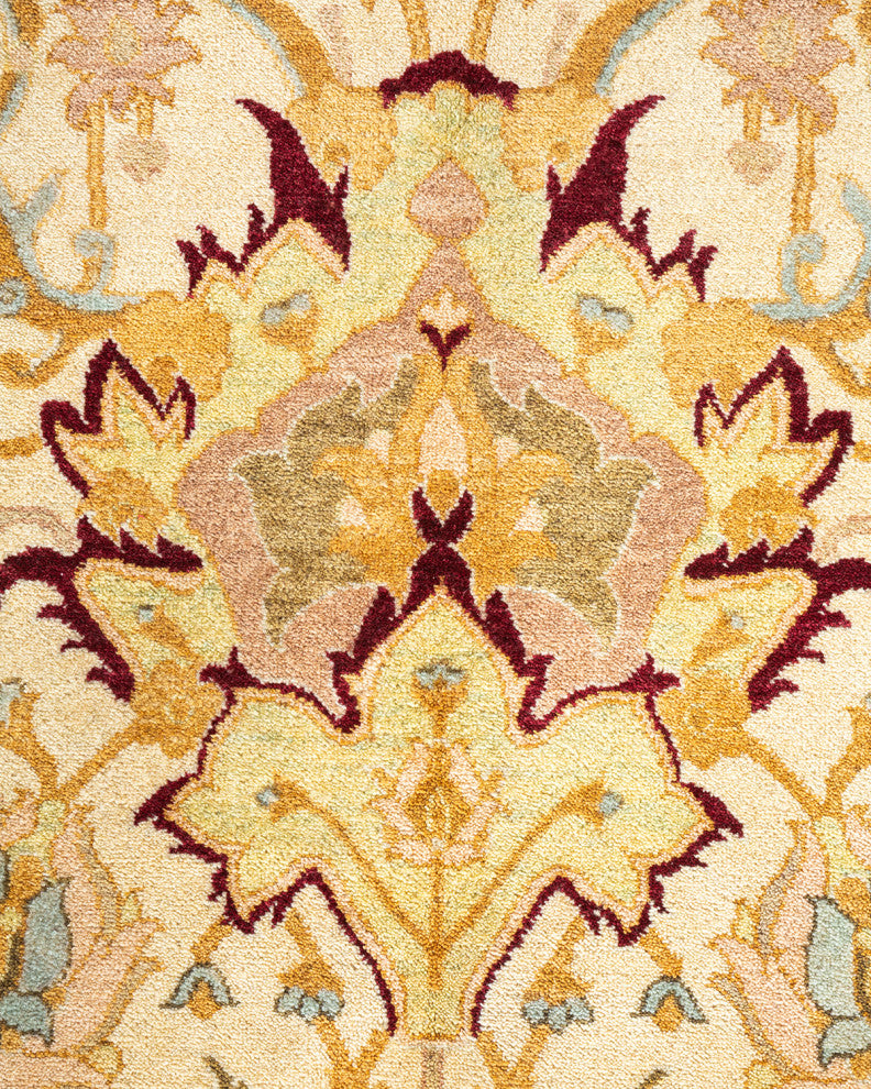 Mogul, One-of-a-Kind Hand-Knotted Area Rug Ivory, 10' 3" x 17' 10"