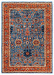 Serapi One-of-a-Kind Hand-Knotted Area Rug Light Blue, 6'4" x 8'9"