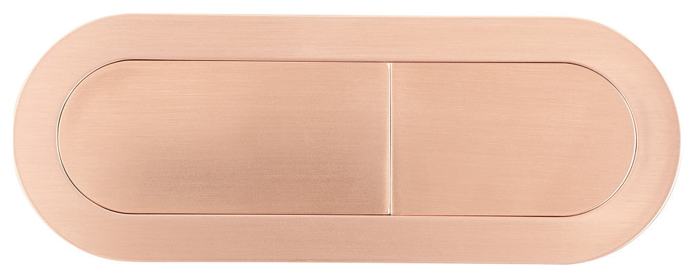 Toilet Hardware, SM-1T254, Rose Gold