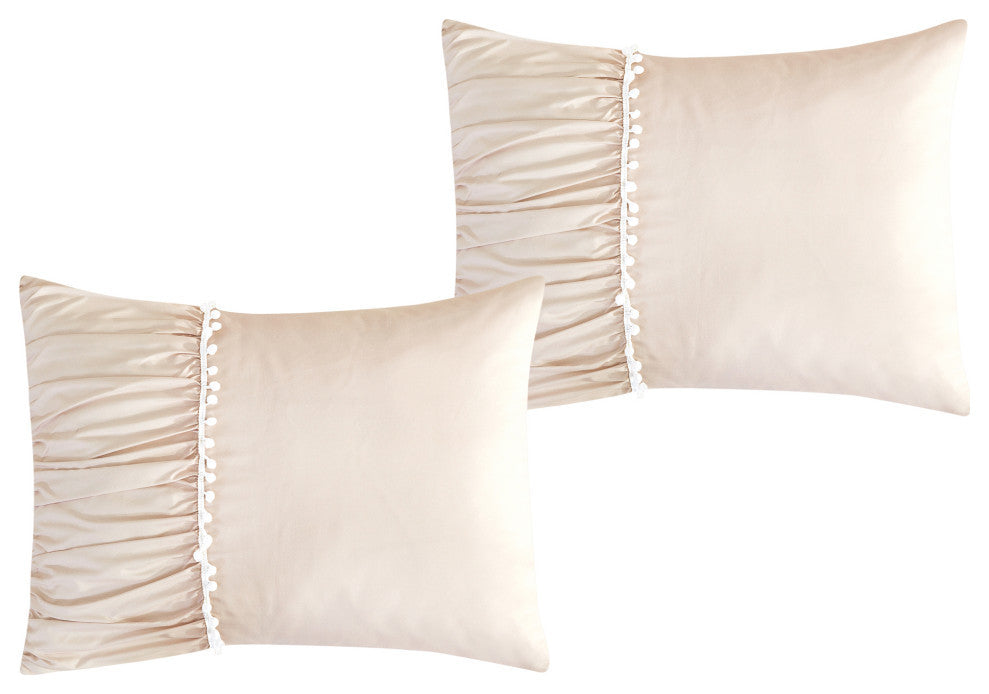 Hypatia 7-Piece Comforter Set, King