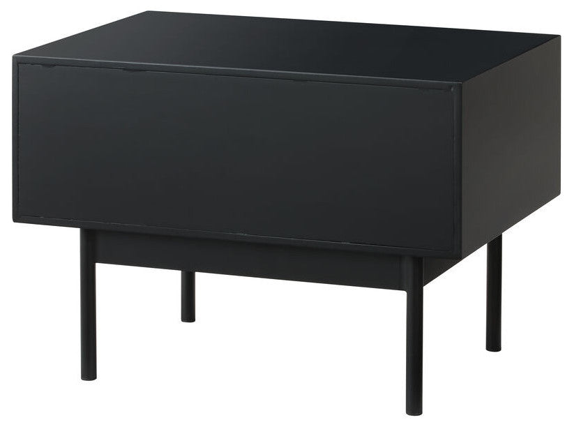 Greenington Santa Cruz 1 Drawer Nightstand | Wheat
