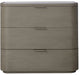Sonder Living Hampstead Nightstand 3 Drawer | Smoked Oak