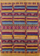 Ahgly Company Indoor Rectangle Mid-Century Modern Area Rugs, 2' x 5'