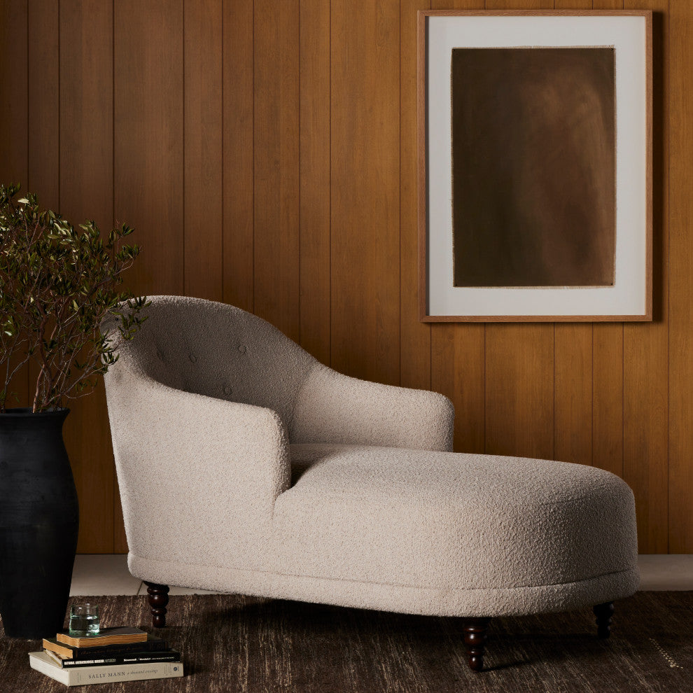 Marnie Chaise Lounge-Knoll Sand