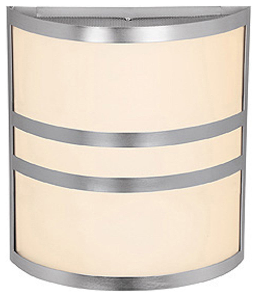 Access Artemis 2-Light LED Wall Sconce Brushed Steel