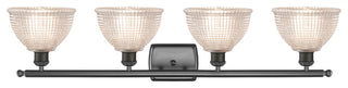 Arietta 3-Light Bath Vanity-Light, Oil Rubbed Bronze, Clear