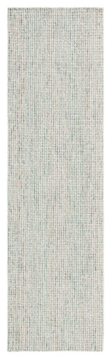 Safavieh Couture Abstract Collection ABT484 Area Rug, Green/Ivory, 2'3"x12'