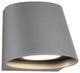 WAC Lighting Mod LED Outdoor Wall Light in Graphite