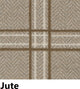 Jute Herrington Plaid Area Rug Milliken Tactesse Nylon,SQ 11'x11'