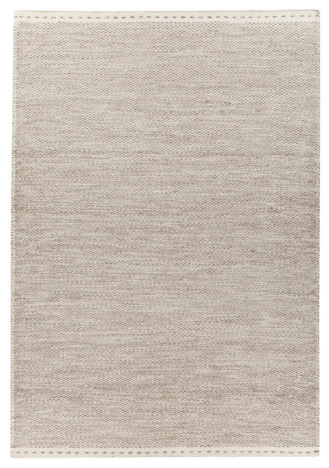 Sonnet Area Rug, Gray and White, 7'9"x10'6"