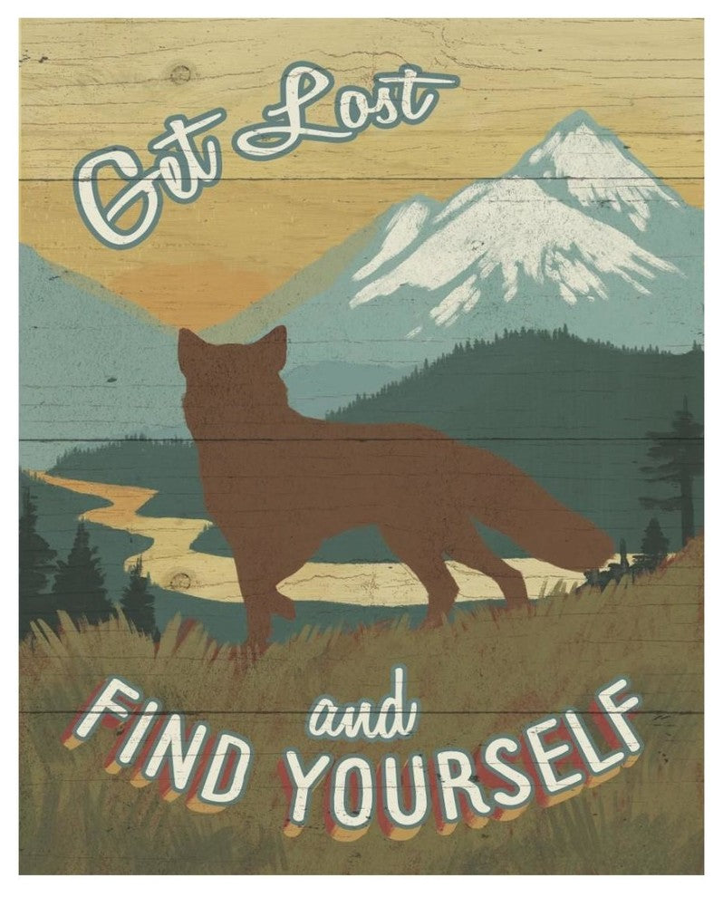 "Discover the Wild III" Digital Paper Print by Janelle Penner, 22"x26"