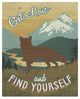 "Discover the Wild III" Digital Paper Print by Janelle Penner, 22"x26"