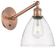 Innovations 317-1W-AC-GBD-752-LED 1-Light Sconce, Antique Copper