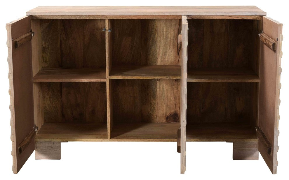 Zane  3 Door Sideboard