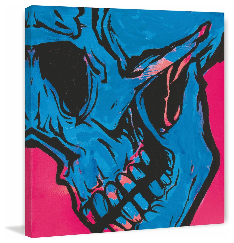 "Skull 2" Print on Canvas