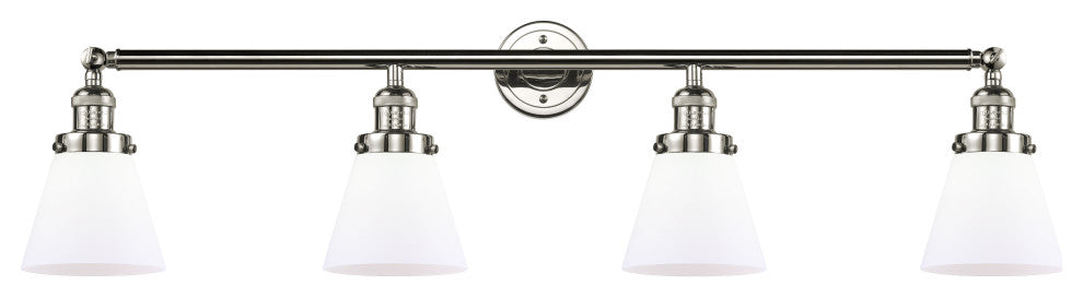 Innovations Lighting 215-Pn-G61-Led 4 Light Dimmable Led Bathroom Fixture
