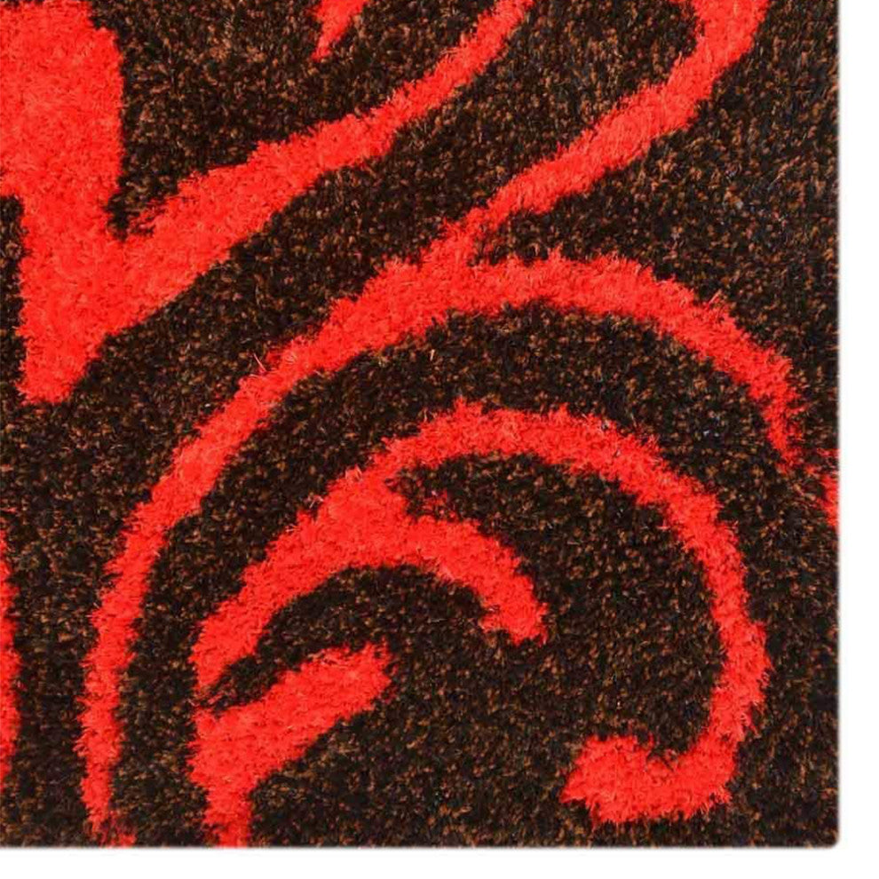 HAND WOVEN JUTE ECO-FRIENDLY AREA RUGS, Light Brown, Contemporary,Outdoor Indoor, [Rectangle] 5'x8'